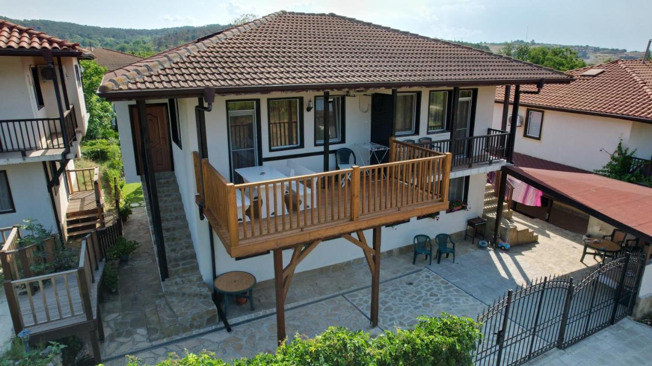 Apartment Nikol Sozopol Exteriér fotografie