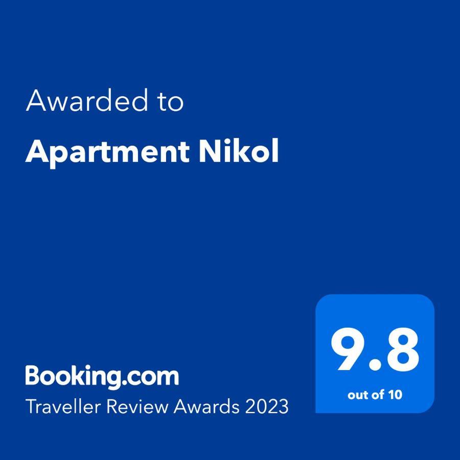 Apartment Nikol Sozopol Exteriér fotografie